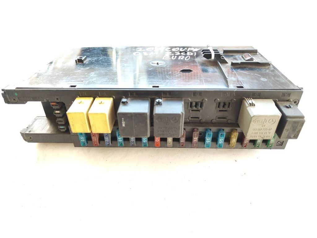 Mercedes-Benz C Class W203 2002 Comfort convenience body module 0035455201