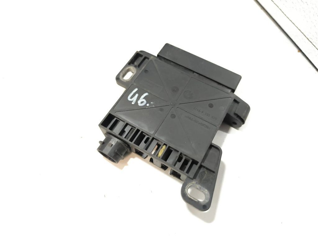 BMW 5 Series F10 F11 Diesel 2016 Current control relay 9153418