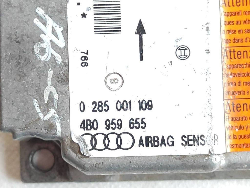 Audi A6 S6 C5 4B 2004 Control unit module 4B0959655