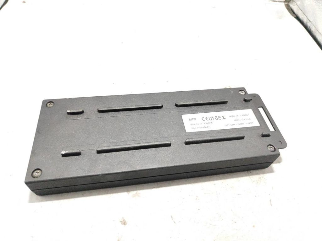 BMW 5 E39 1996 Phone control unit module 84118360235