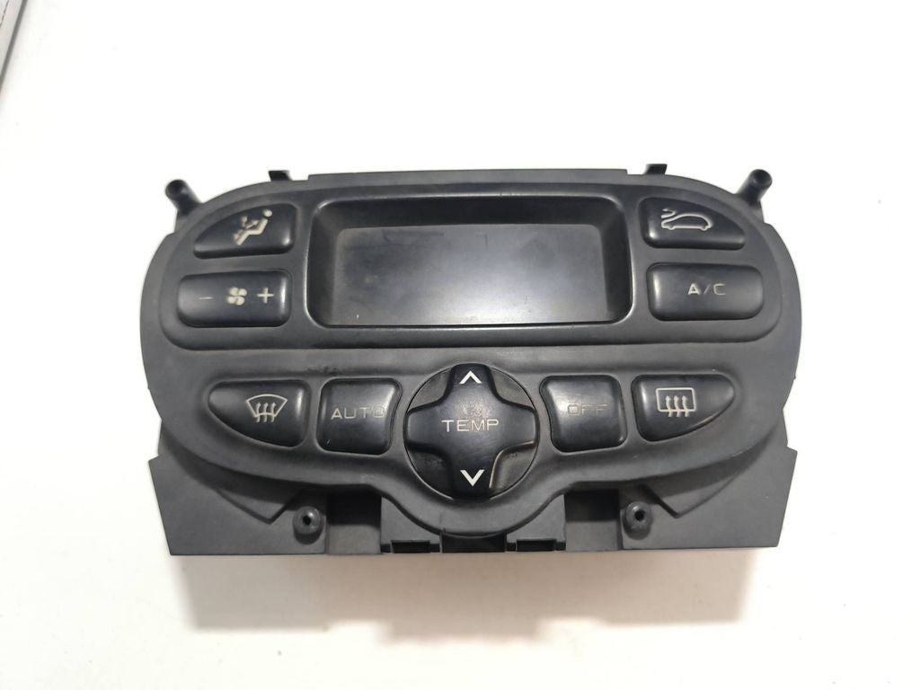 Peugeot 307 2001 Climate control unit module 96430991XT