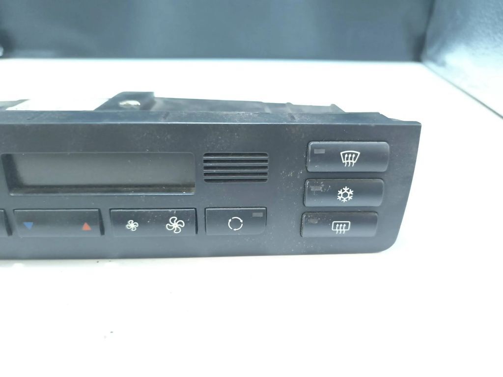 BMW 3 E46 2000 AC Climate control unit module 64118384112