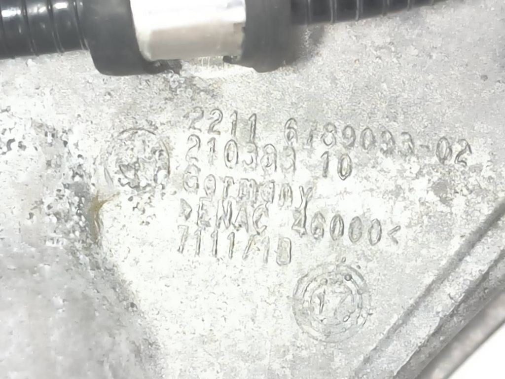 BMW M4 F82 F83 2017 S55 Engine mounting bracket 6789093