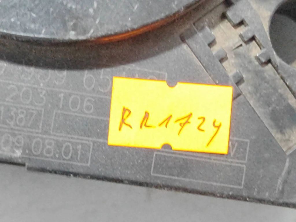 Audi A6 S6 C5 4B 2000 Steering Slip ring clock squib ring 1J0959654AC