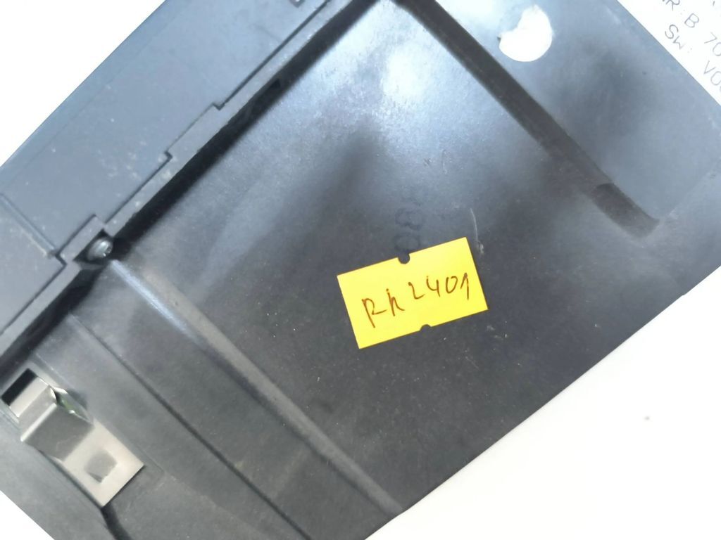 BMW 3 E46 2000 AC Climate control unit module 64118384112