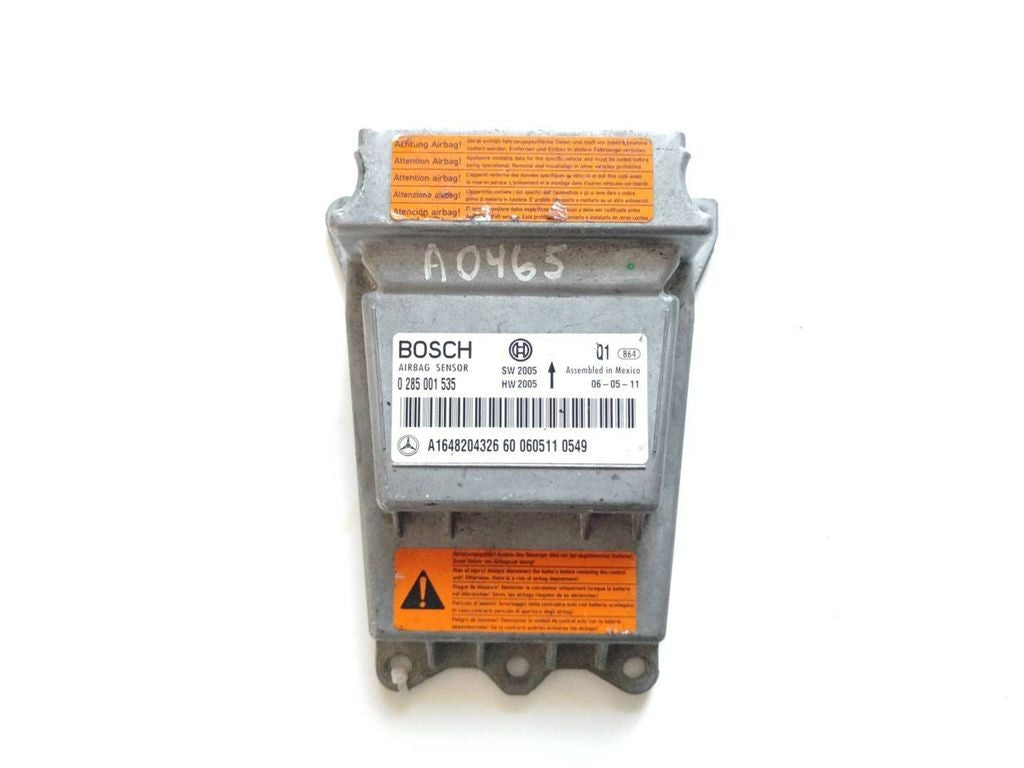 Mercedes-Benz MB ML W164 2006 Control unit module A1648204326