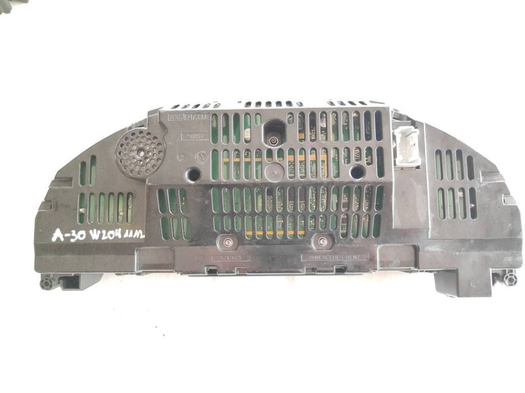 A2049002808 Mercedes-Benz C W204 2008 RHD speedometer instrument cluster
