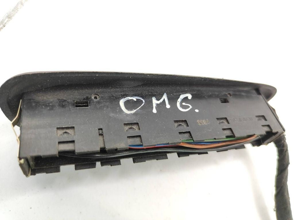 Opel Omega B1 1999 Electric window control switch 4670402