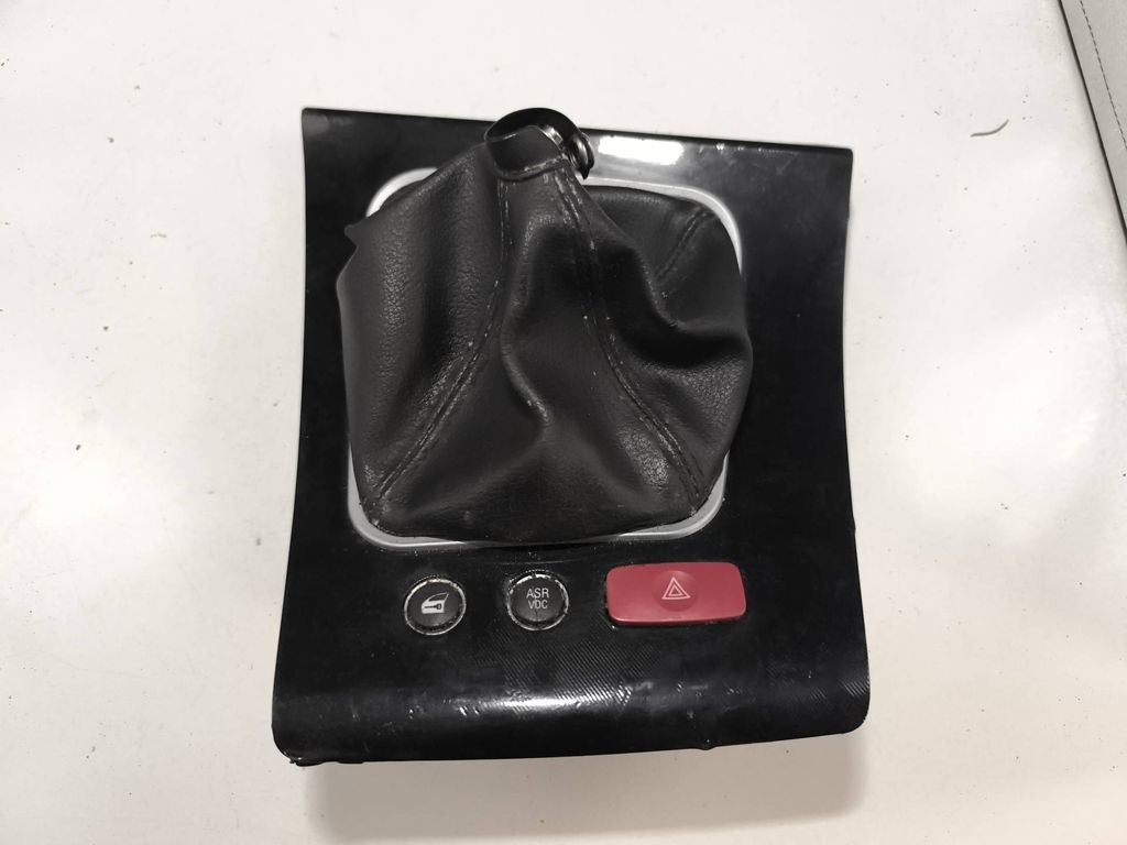 Alfa Romeo 159 2007 LHD Gear Shift Surround Trim Gaiter 156067820