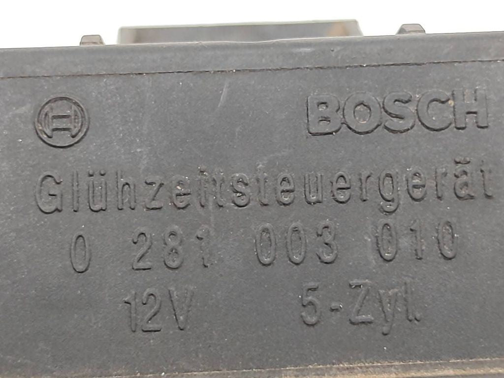 Alfa Romeo 156 2000 Glow plug pre heat relay unit 0281003010