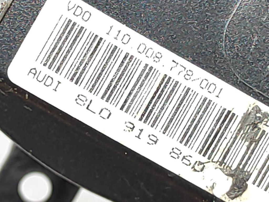 8L0919860 Audi A3 S3 8L 2000 Diesel speedometer instrument cluster