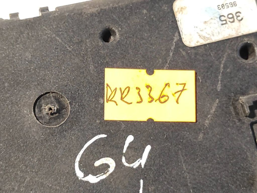 Volkswagen Golf IV MK4 1999 Sunroof electric motor actuator 1J6959591