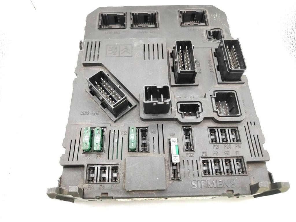 Citroen Xsara Picasso 1999 Fuse BSM module 9650584580