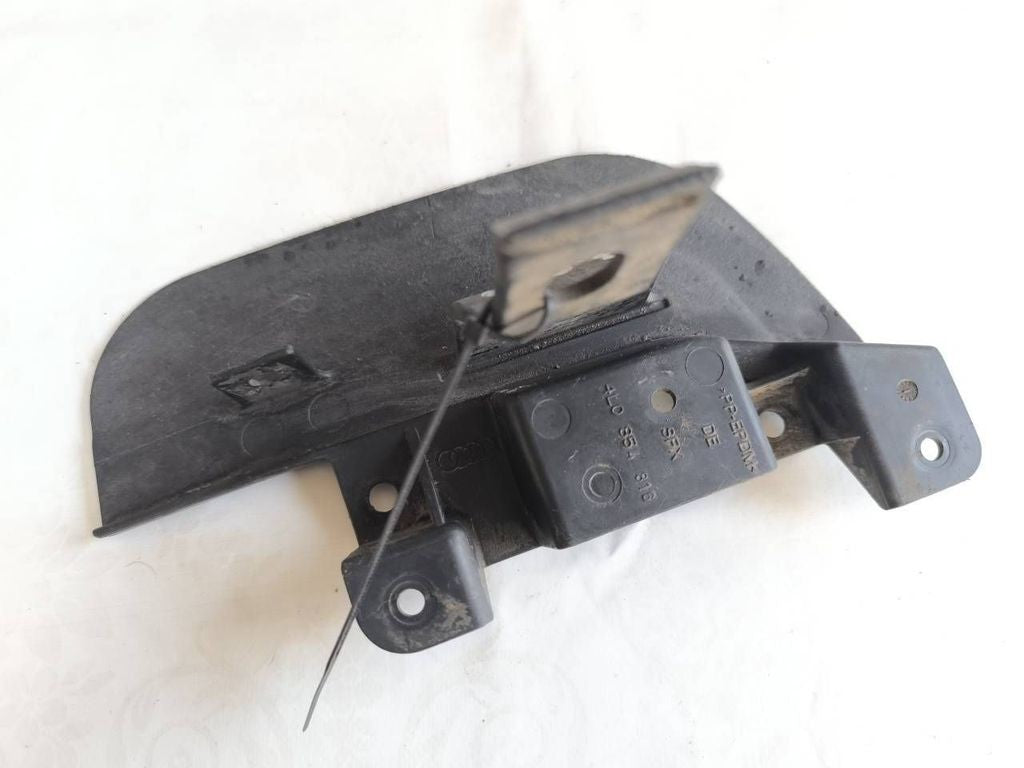 Audi Q7 4L 2009 rear right mudguard 4L0854816