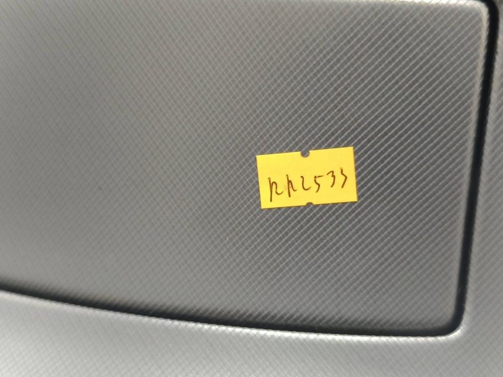 Toyota Avensis T250 2006 Front Panel ashtray insert gaiter trim 8528