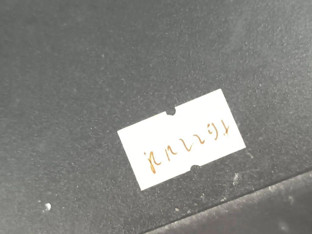 BMW 3 E90 E91 2007 Third brake center stop light 168644