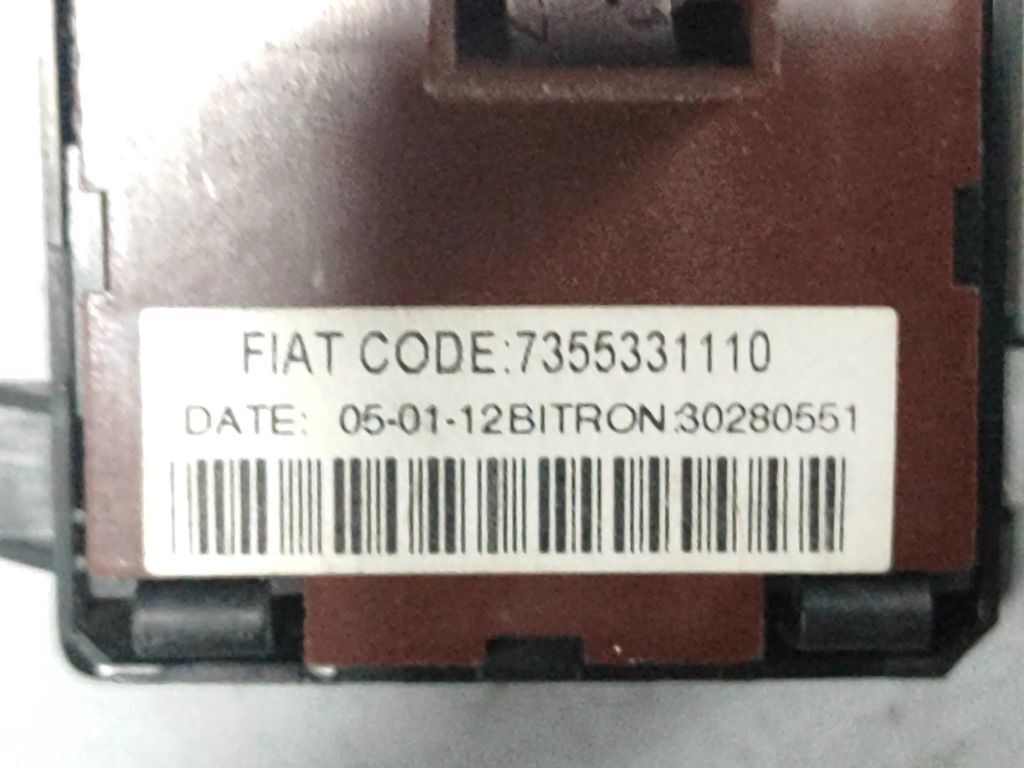 Fiat Ducato 2013 Headlight level height control switch 7355331110