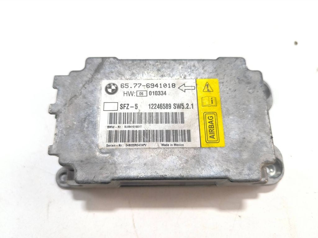 BMW 5 E60 E61 2008 Control unit module 6941018