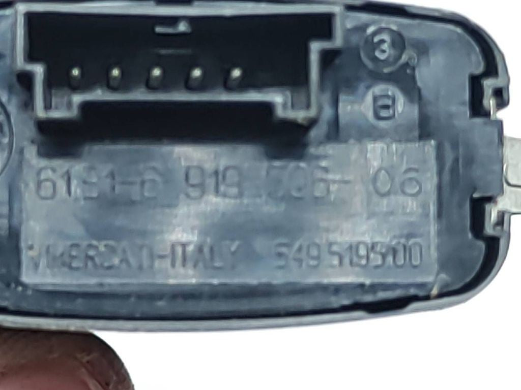 BMW 5 E60 E61 2008 Hazard light switch 6919506