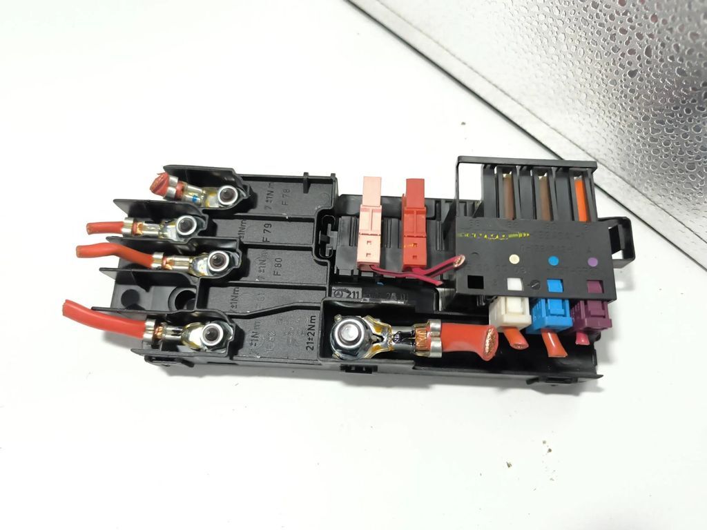 Mercedes-Benz ML W164 2005 Diesel Fuse box module set 2115452601