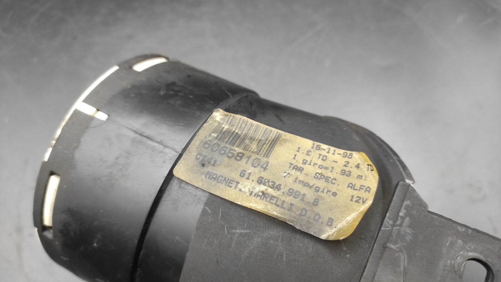 Alfa Romeo 156 Diesel 2003 Speedometer Instrument Cluster 60658104