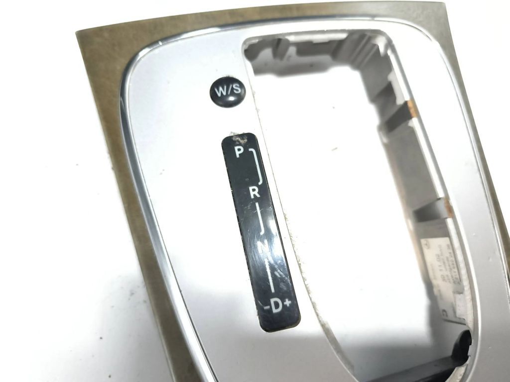 Mercedes-Benz E W211 2003 Gear shifter surround trim plastic A2116802436