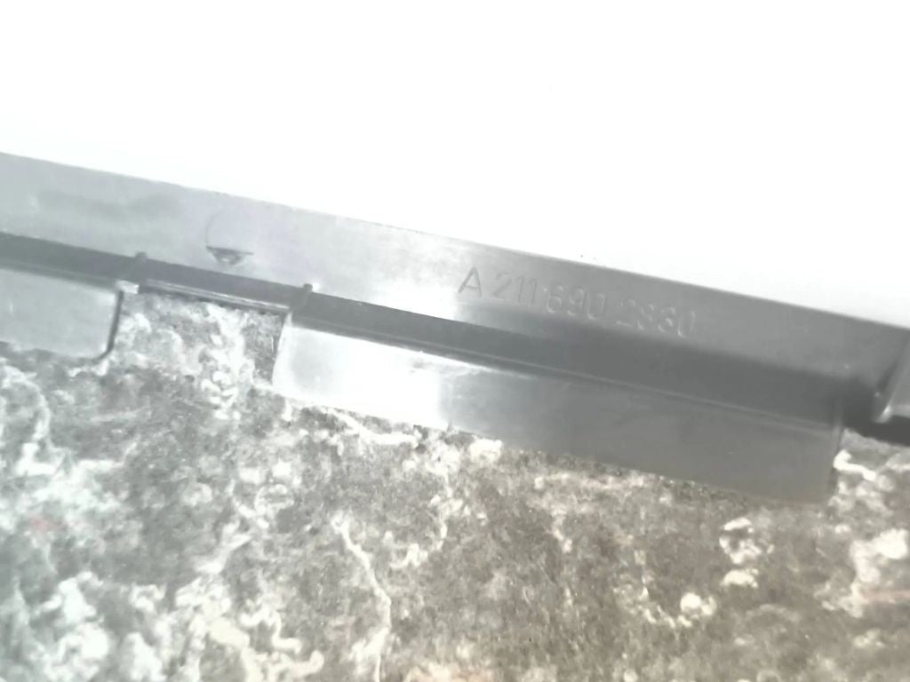 Mercedes-Benz E320 W211 2003 Trunk boot trim cover A2116902830