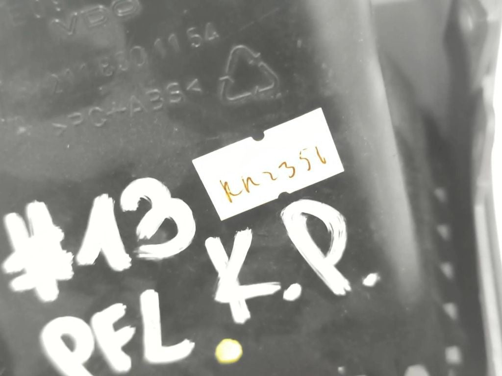 Mercedes-Benz W211 2003 left dashboard side air vent grill trim 2118301154