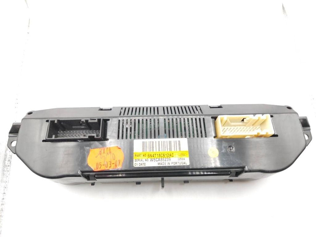 Ford Focus 2008 Climate control unit module 6N4T18C612AC