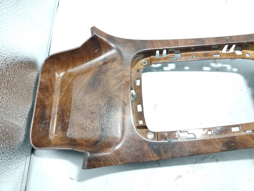 Peugeot 607 2001 Front Center Console Trim Wooden Ashtray 9629448077