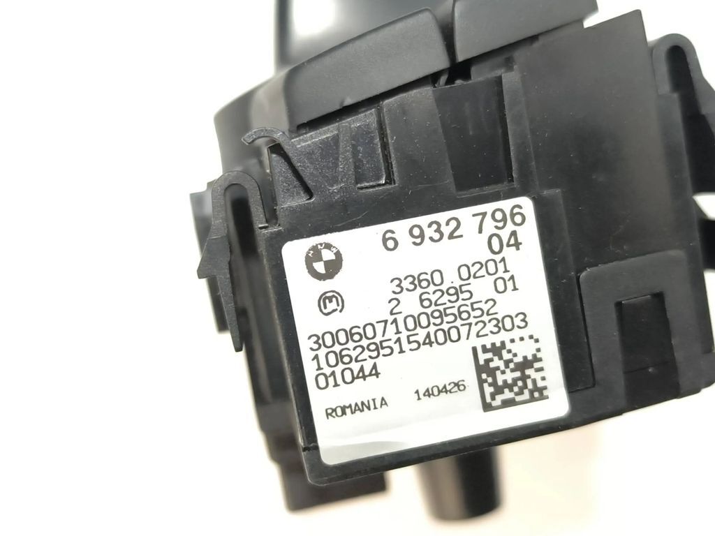 BMW 3 E90 E91 2007 Headlight Light button switch 6932796