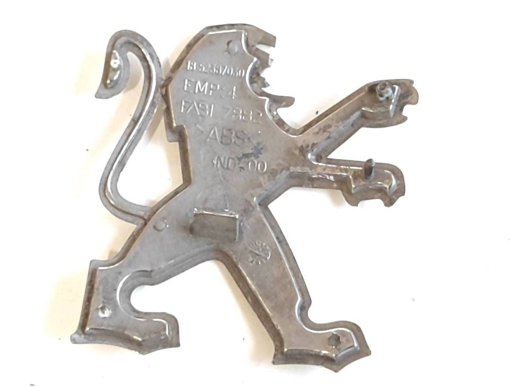 Peugeot 406 2002 Badge logo emblem 1852387030