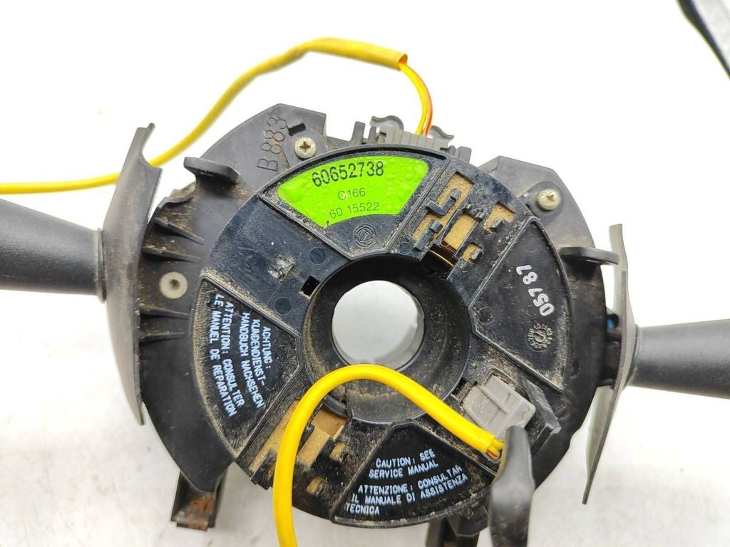 Alfa Romeo 156 JTD 1998 Wiper turn signal stalk switch lever 60652738