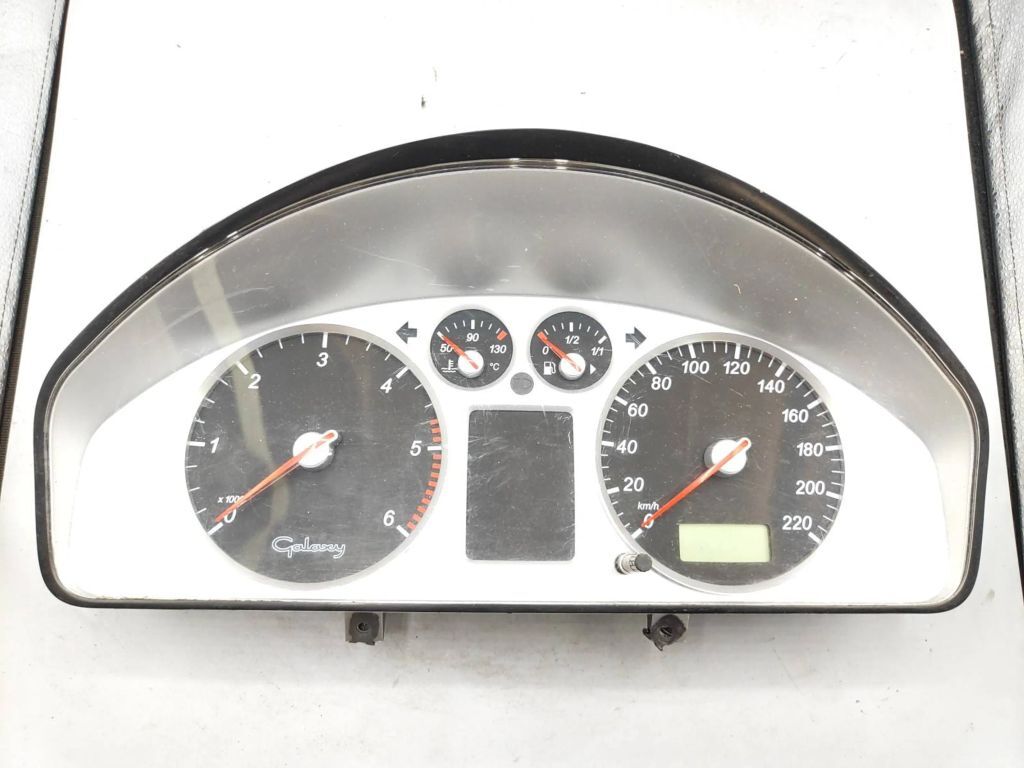 Ford Galaxy 2003 Diesel LHD speedometer instrument cluster 7M5920800H