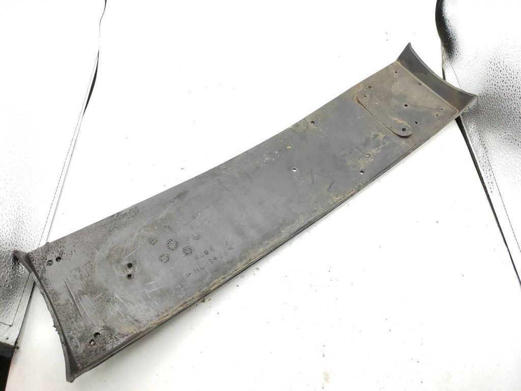 Alfa Romeo 156 1998 Front bumber plate surrounds holder frame