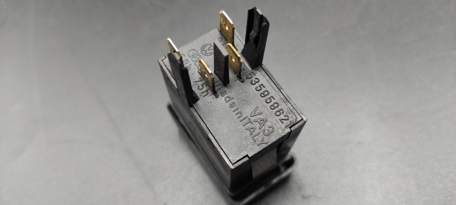 Volkswagen VW Passat B3 1990 Heated Window Switch Button 535959621