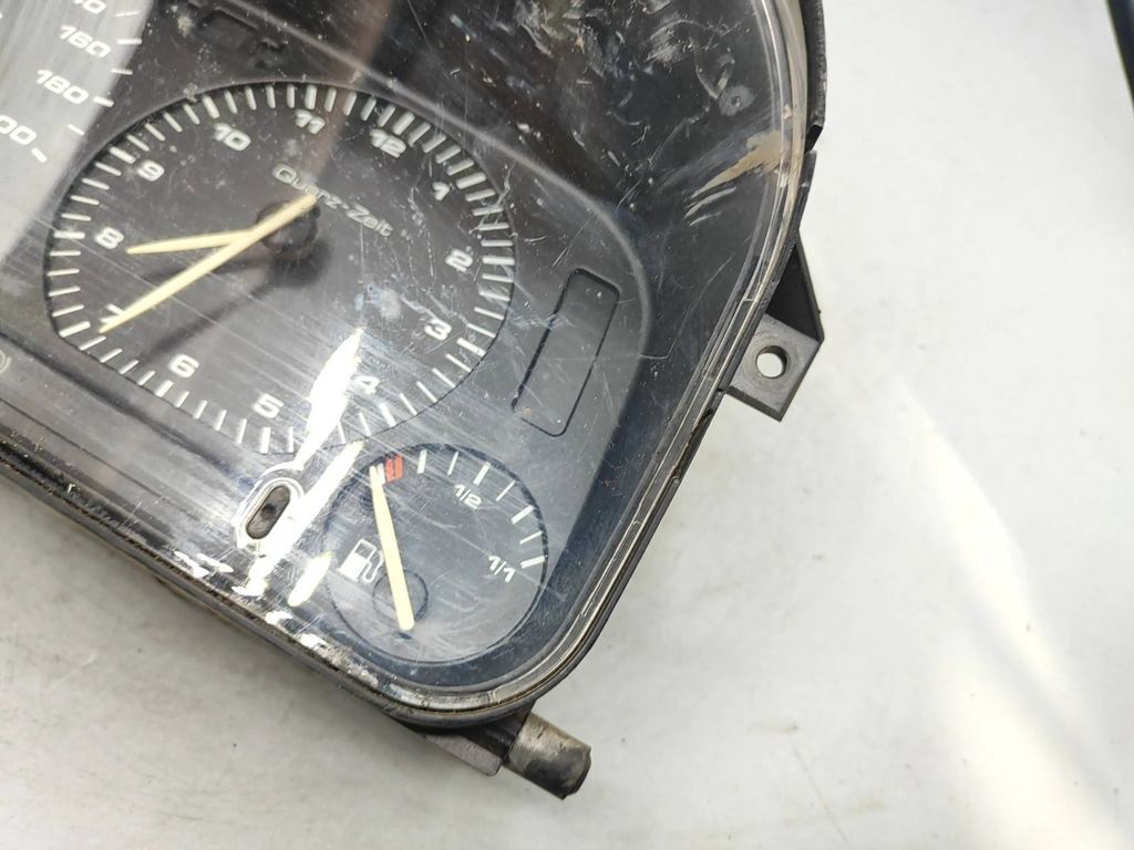 Volkswagen Golf III 1993 LHD speedometer instrument cluster 1H6919850FX
