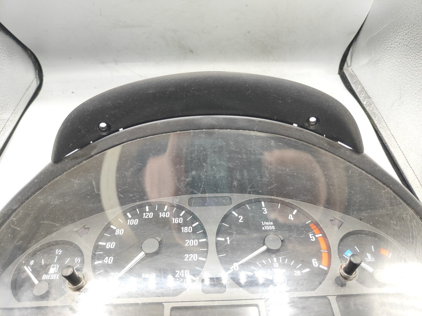 BMW 3 Series E46 320D 2000 LHD Speedometer cluster 62116915239 0263639002