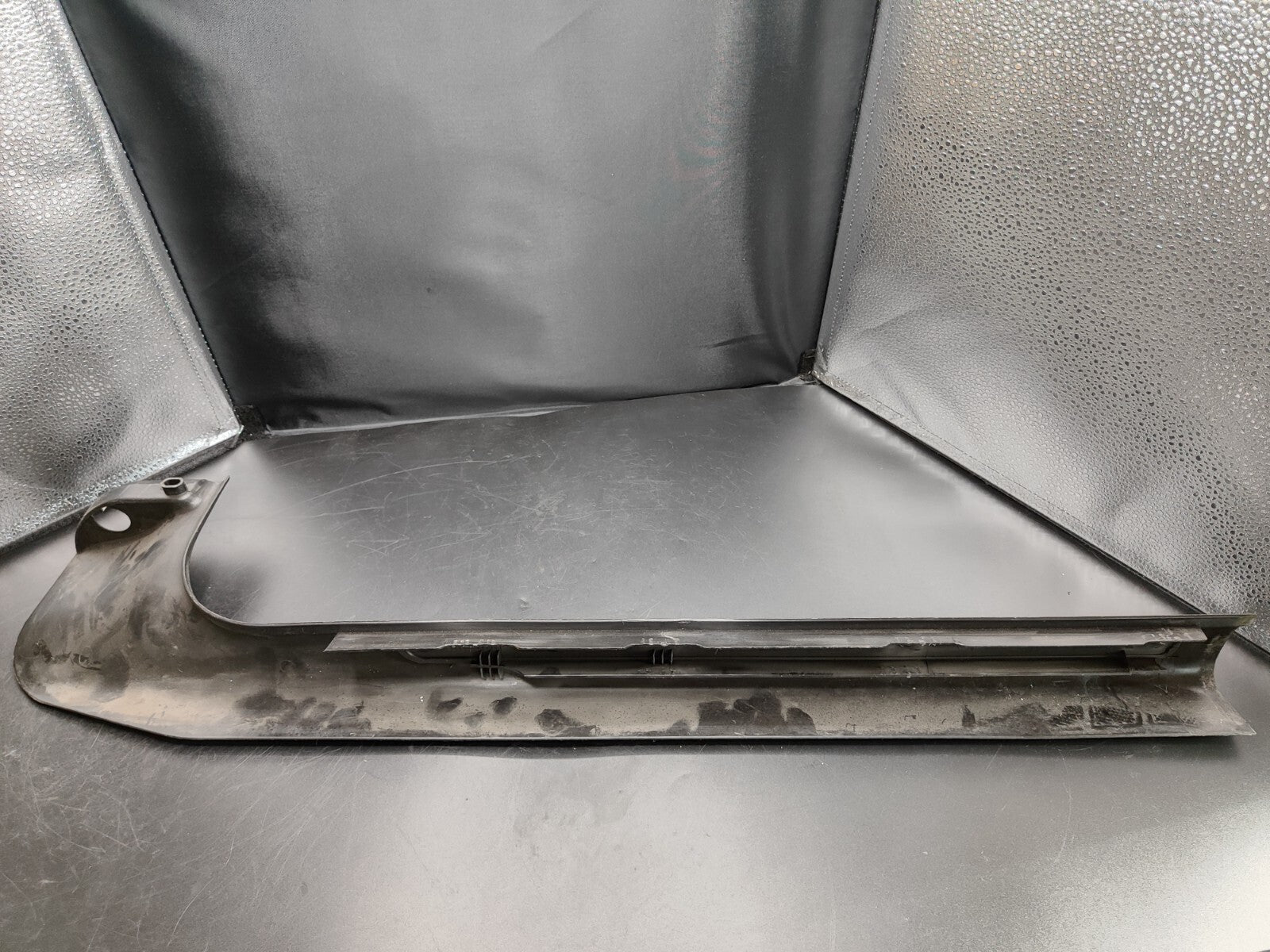 Alfa Romeo 147 1.9JTD 4/5D 2004 Front Left Door Step Still Trim CHROME 735263946