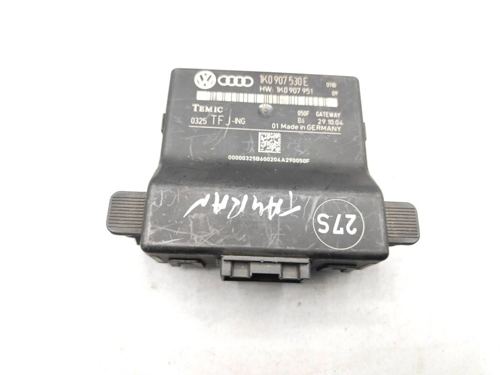 Volkswagen Touran 2006 Petrol Gateway control module 1K0907530E