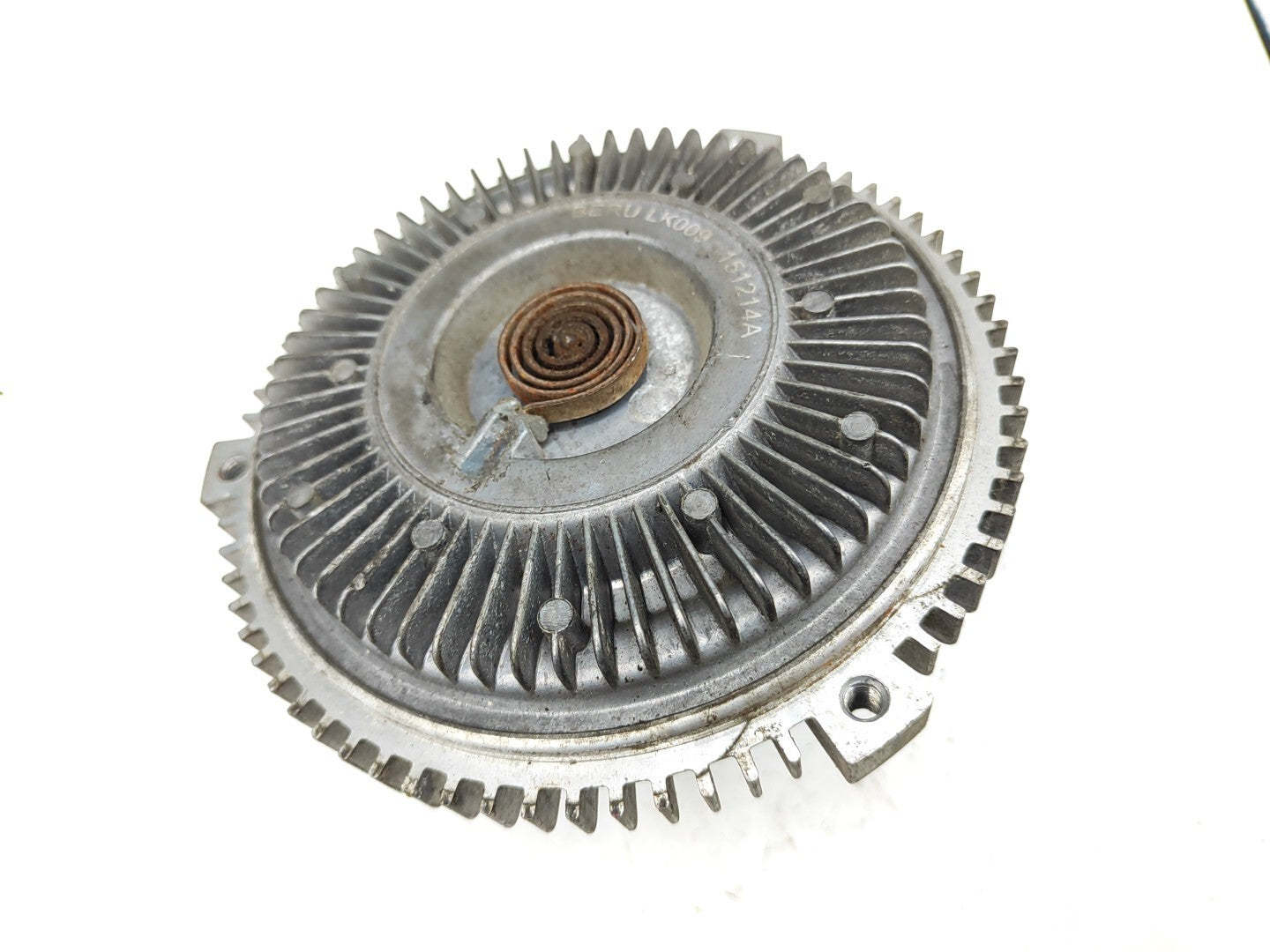 BMW E61 530D 170kW Estate 2006 Diesel Radiator Engine fan BERU LK009