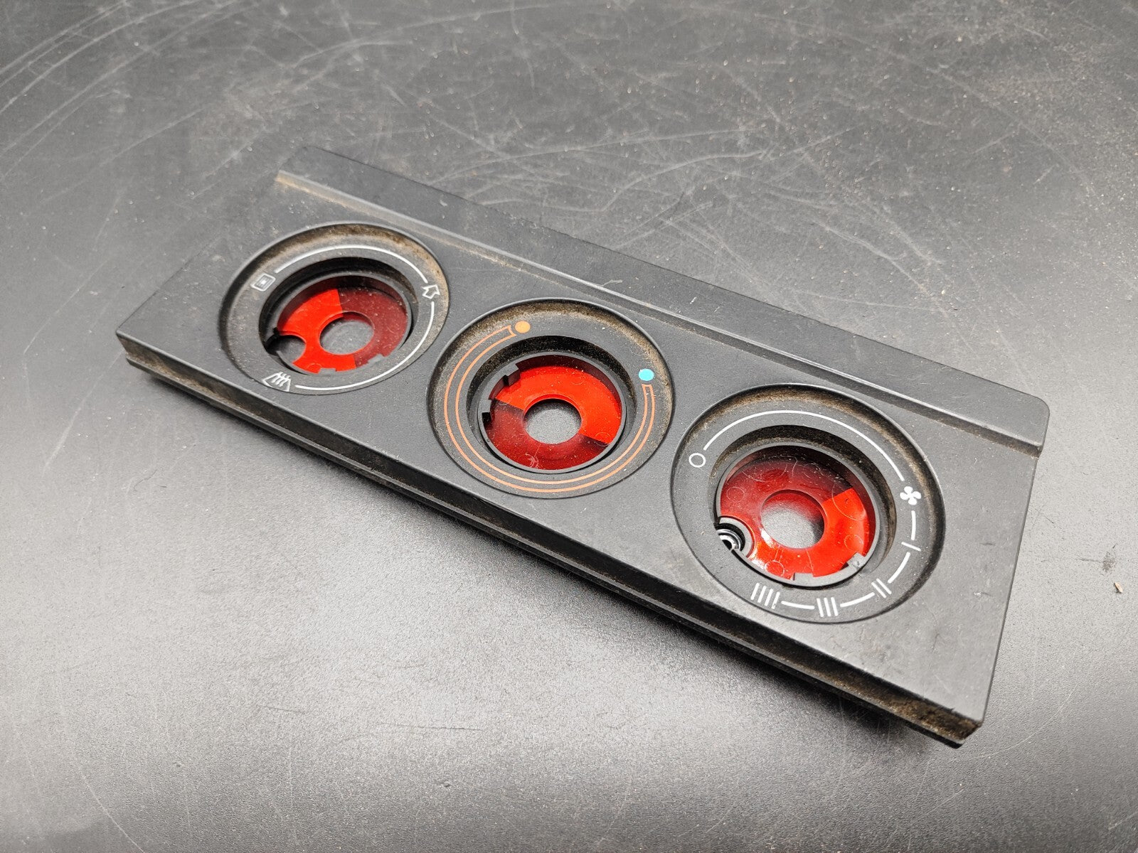 Audi 80 90 B3 B4 1992 Heater Climate Control Switch Trim 893819073