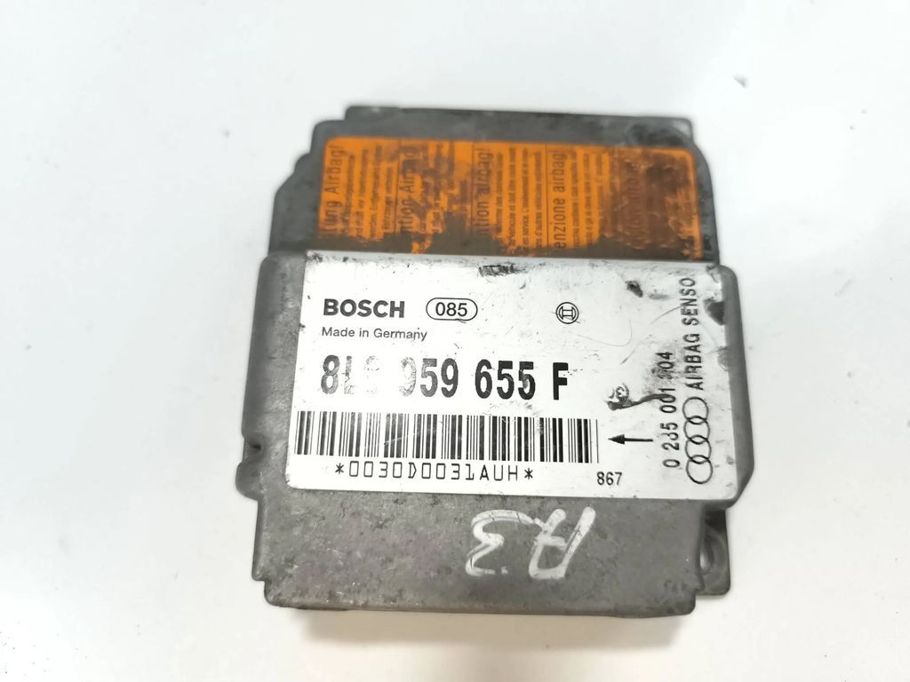 Audi A3 S3 8L 1998 Safety ECU Control unit module 8L0959655F
