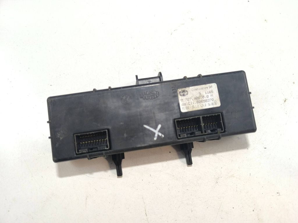 Alfa Romeo 166 2003 Climate control unit module 572740100