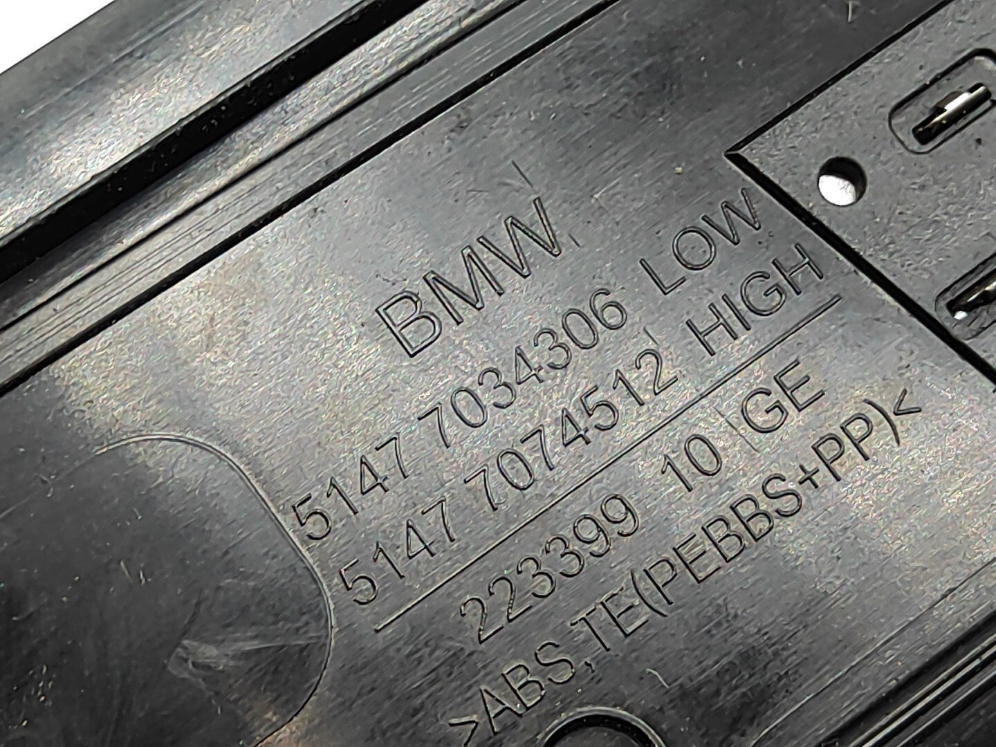 BMW 5 Series E61 530D 170kW 2007 Rear Right Sideskirt Sill 7034306