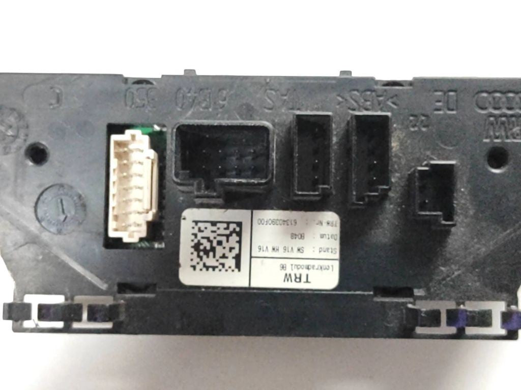 Audi A4 S4 B6 8E 8H 2002 control unit module 61340390F00