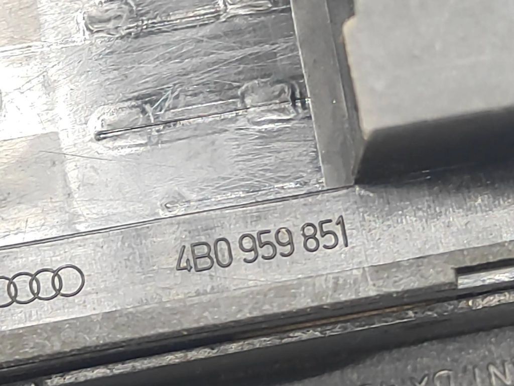 Audi A6 S6 C5 4B 1999 Front Electric window control switch 4B0959851