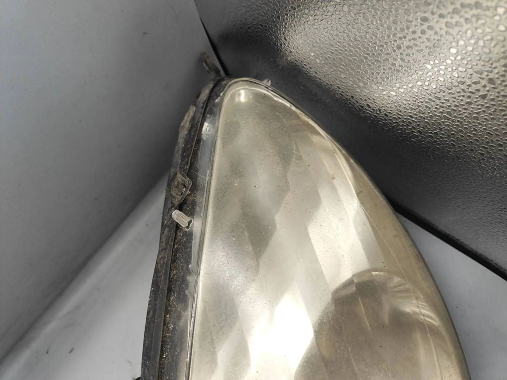 Peugeot 607 2001 Left headlight headlamp 9641958880