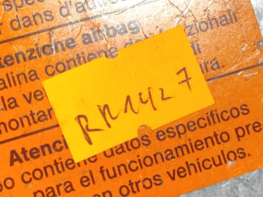 Volkswagen VW PASSAT B5 1999 Safety Control unit module 1J0909604