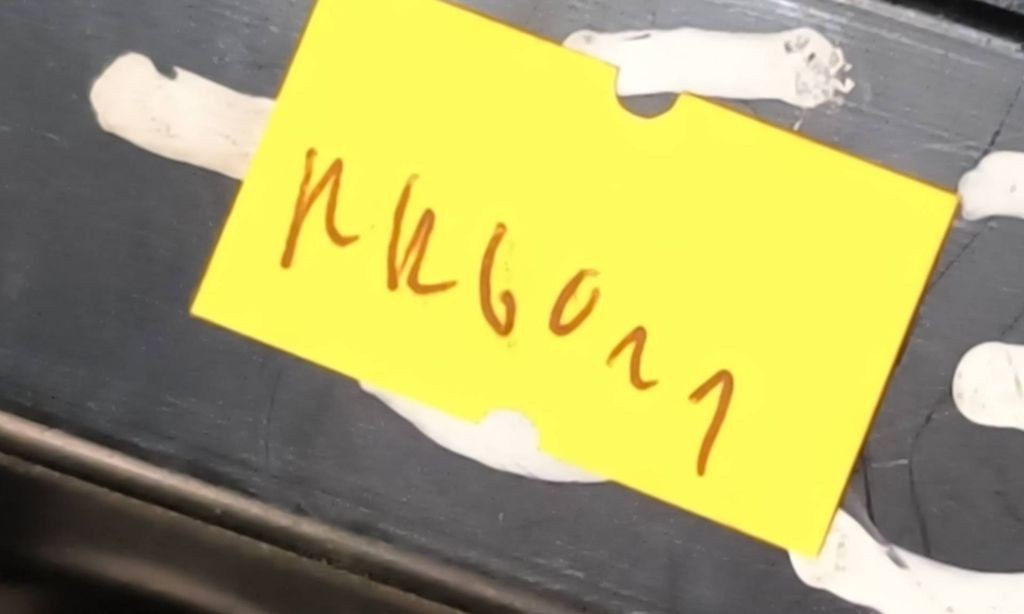 Mercedes-Benz ML W164 2006 front seat light A1648700758